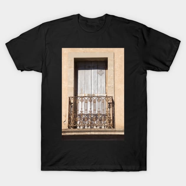 Balcony T-Shirt by sma1050